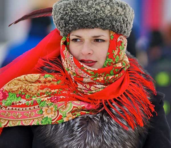 Russian Dress